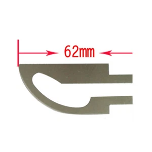 Hot Knife Fabric Cutter Blades Spare Blade for Nylon Fabric Leather Rope Cutting - Picture 1 of 5