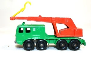 Camión grúa Lesney Matchbox de 8 ruedas 1965 - Vehículo de juguete fundido a presión de colección - Imagen 1 de 6