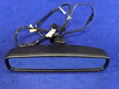 2015-2018 Ford Mustang GT Rear View Mirror Automatic Dimming OEM Factory - Image 1 of 4