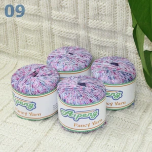Sale New Lot of 4 Ballsx50g High-quality Nylon Ladder Track Knitting Yarn Pink - Picture 1 of 9