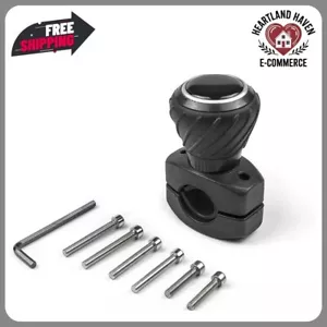 Spinner Knob Products Deluxe Steering Wheel Power Handle Universal Spinner Knob - Picture 1 of 6
