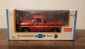 Sun Star Classics 1965 Chevrolet C10 Pickup Truck rot Diecast Maßstab 1:18 Neu - Bild 1 von 9