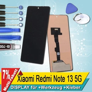 Display Für Xiaomi Redmi Note 13 5G Bildschirm INCELL Schwarz+ - Bild 1 von 5