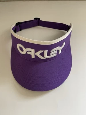 Oakley Hydrolix Purple Adjustable Visor New without Tags - Image 1 of 4