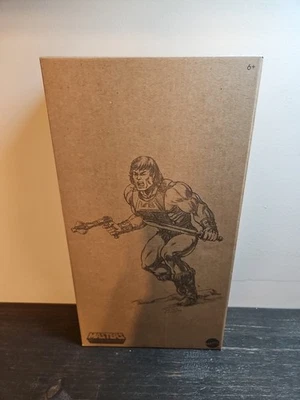 Figura de acción exclusiva de Wun-Dar de Mattel Creations Masters of the Universe Origins Foto 1 de 4