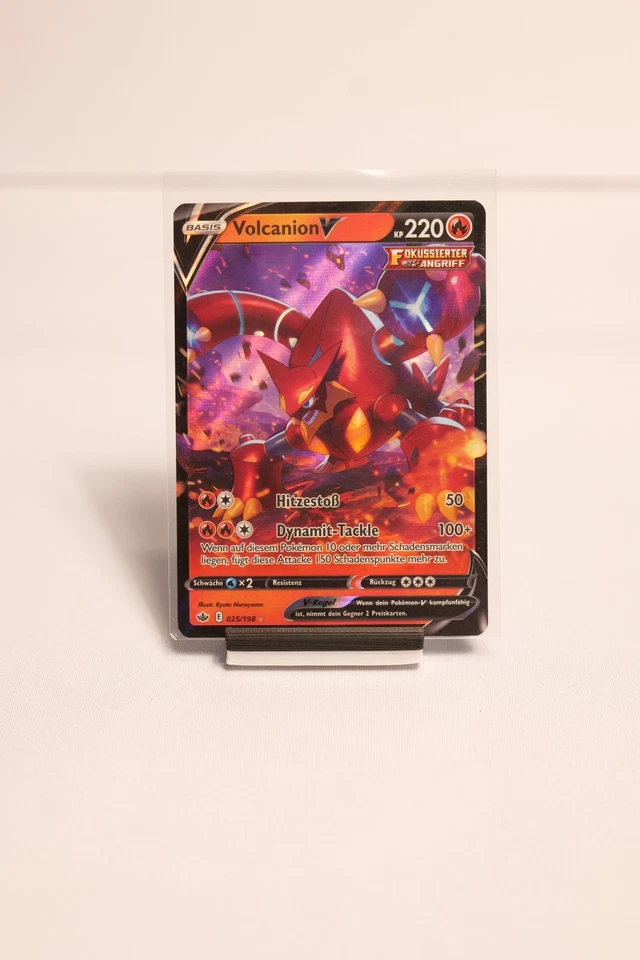 Pokémon Volcanion V  CRE25 Deutsch | German | Ultra Rare | Near Mint - Bild 1 von 1