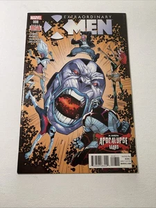 Extraordinary X-Men #8 Marvel Comics 2016 Apocalypse Wars High Grade - Bild 1 von 9