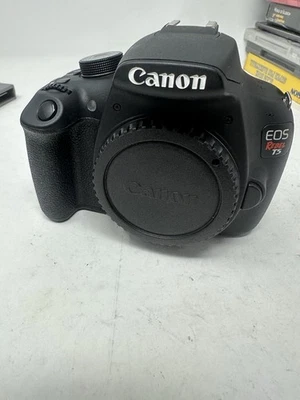 Cámara digital Canon EOS Rebel T5 SLR solamente Foto 1 de 4