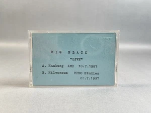 Rare Big Black live 1987 punk rock cassette tape - Picture 1 of 4