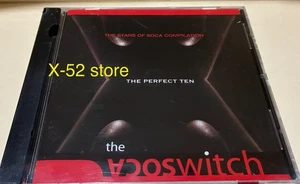 Soca Switch Ten CD reggae hits Shurwayne Winchester Machel Montano KMC sealed - Picture 1 of 3
