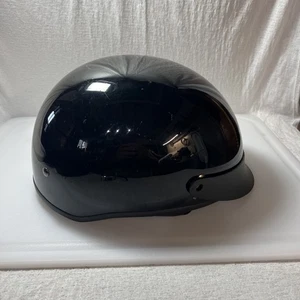 Medio casco de motocicleta Harley Davidson DOT talla mediana unisex - Imagen 1 de 13