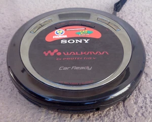 SONY D-EJ626CK WALKMAN DISCMAN CD PLAYER TESTED WORKING CLEAN USED - Picture 1 of 4