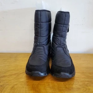 $50 Skechers Stivali da neve da donna Synergy-Mountain Knight 44778, Nero, 6 M US - Foto 1 di 7