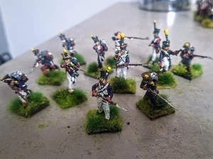 28mm Napoleonische Französische X12 Scharmützel - Bild 1 von 2