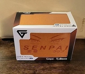 Gem Accessories Senpai Halloween Dektech TCG Trading Card Game Deck Box - Picture 1 of 2