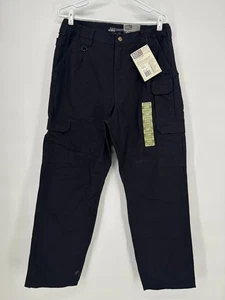 Pantalones tácticos 5.11 para hombre medianos 34x30 fuego azul marino ripstop carga combate - Imagen 1 de 9