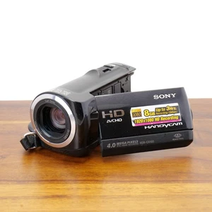Sony Handycam HDR-CX100 Camcorder Video Camera Internal Memory Tested w/ Scratch - Picture 1 of 8