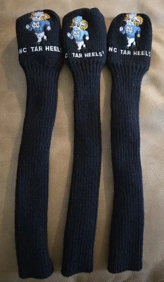 Tacones de alquitranado de Carolina del Norte de colección tejidos club de golf cuello largo cubierta para la cabeza Ramsés (3) Foto 1 de 4