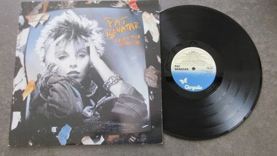 Pat Benatar Seven the Hard Way LP 1985 *EX- /MINT*INNER** - Image 1 of 2