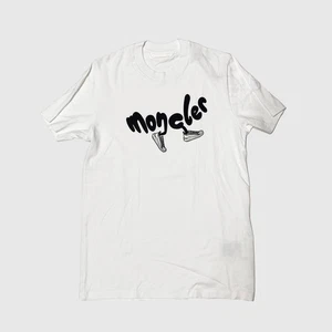 100% AUTHENTIC MONCLET WHITE T-SHIRT TEE SIZE M MEDIUM TEE SHIRT TSHIRT MEN MENS - Picture 1 of 13