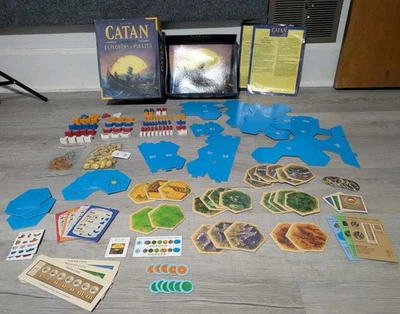 Catan Explorers and Pirates Extension CN3075 Game Catan Studio 3075  - Image 1 of 4