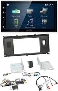 Kenwood 2DIN Bluetooth Lenkrad USB DAB Autoradio für Land Rover Evoque Blindstop - Bild 1 von 10