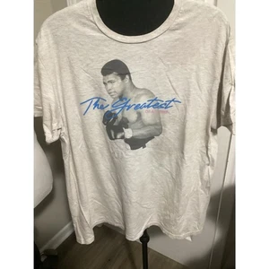 Men's ALI greatest of all time tee shirt XL ALI logo - Picture 1 of 1