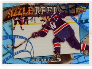 Tarjeta de hockey 2025-2026 Upper Deck Alex Ovechkin carrete chisporroteo insertar - Imagen 1 de 1