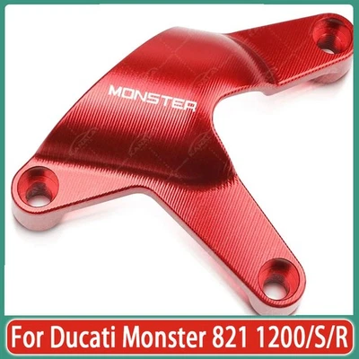 For Ducati Monster 821 1200/S/R Motorcycle Water Pump Protector Water Pump Guard Foto 1 de 4