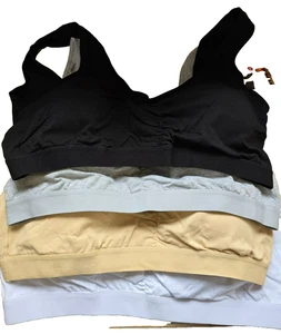 BH ohne Bügel- große Größen 4XL 5XL 6XL 7XL 8XL verschiedene Farben- Neu - Bild 1 von 9