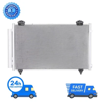 3299 A/C Air Conditioner Condenser for 2005-2008 Toyota Matrix Corolla 1.8L L4 Foto 1 de 4