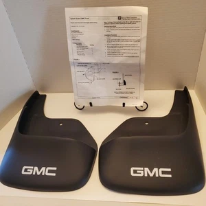 GMC Molded Front Splash Guards Part #12490805 Set Of Right & Left (No Hardware) - Picture 1 of 7