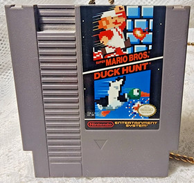 Super Mario Bros. / Duck Hunt (Nintendo NES, 1988) Authentic Cart Only (JPN)