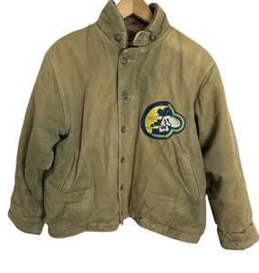 Vintage Chip And Pepper Los Angeles Men’s Military Deck Jacket Size Medium - Bild 1 von 9