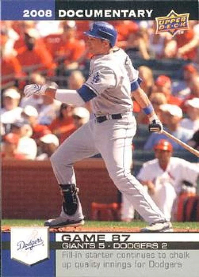 2008 Upper Deck Documentary MLB Baseball Trading Cards Pick From List 2501-2750 - Image 1 of 1