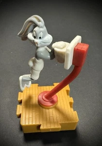 1996 Space Jam Looney Tunes McDonald's Happy Meal Toy Bugs Bunny - Picture 1 of 1