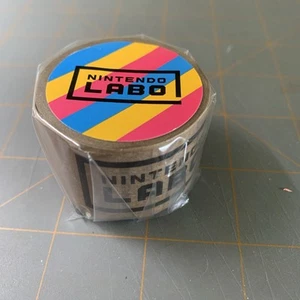 Nintendo Labo - Nintendo Labo Masking Washi Tape - Picture 1 of 3