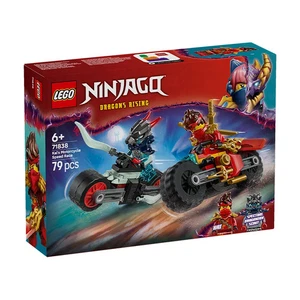 Lego Ninjago 71838 Kai's Motorcycle Speed Chasing Boys and Girls Children's Gift - Picture 1 of 6