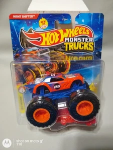 2025 Hot Wheels Monster Trucks Night Shifter #25 Half Hazards Series 4/4 1:64 - Bild 1 von 11