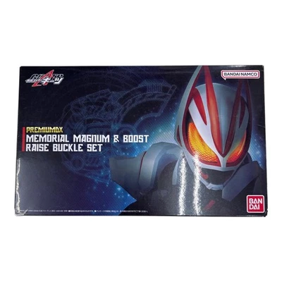 BANDAI 高级 DX 纪念 Magnum & Boost Buckle Kamen Rider Geats 完好 — 第 1/4 张图片