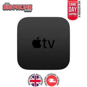 Apple TV 4K - Black - 32GB - A1842 - Wi-Fi + Ethernet - Good Condition - Picture 1 of 8