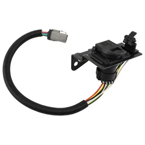 4 & 7 Pin Plug Tow Wiring Harness For Ford F-250 F-350 Pickup 2C3Z13A576DA - Picture 1 of 17