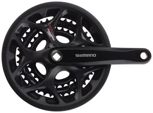 Shimano Tourney FC-A073 170mm 7/8-Speed Road Crankset with Steel Chainrings - Picture 1 of 1