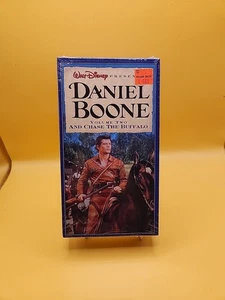 Walt Disney Presents Daniel Boone Vol. Two And Chase The Buffalo VHS NEU VERSIEGELT - Bild 1 von 6