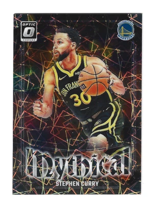 2024-25 Panini Donruss Optic Mythical Stephen Curry #16 SSP Case Hit - Image 1 of 2