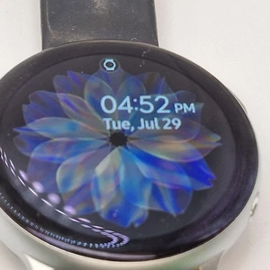 Reloj Samsung Galaxy Active2 44 mm Aluminio Nube Plateado ¡Funciona muy bien! - Imagen 1 de 22