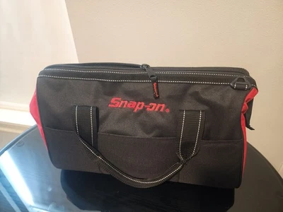 Snap On Tools Large Tool Bag/ Tote Bag/ Organizer Bag/ 18”x9”x10" NEW - Image 1 of 4