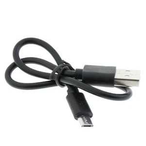 Pour BBC Micro Bit Essentials Kit Câble USB-A vers USB-A Câble d'alimentation 25 cm - Photo 1/4