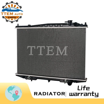 2215 Radiator for Nissan 1998 01-04 Frontier 2000-04 Xterra Base XE SE 2.4 3.3L - Image 1 of 4