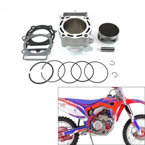 Motorcycle NC300 Cylinder Kit 84mm Ceramic Big Bore Piston For ZONGSHEN  - Picture 1 of 7